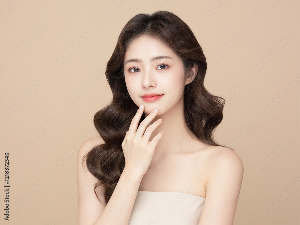 Elegant portraits showcasing radiant and flawless skin, emphasizing natural beauty and the importance of skincare. Perfect for beauty campaigns and skincare promotions. Elegant portraits showcasing radiant and flawless skin, emphasizing natural beauty and the importance of skincare. Perfect for beauty campaigns and skincare promotions.