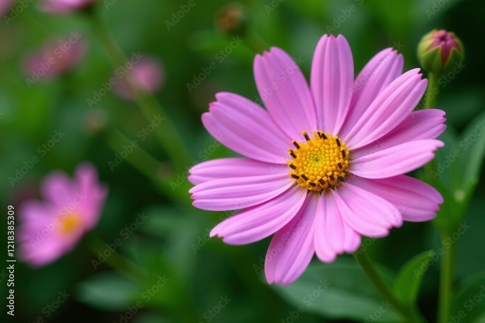 Globe daisy Globularia cordifolia L in full bloom, garden, , nectar Globe daisy Globularia cordifolia L in full bloom, garden, , nectar