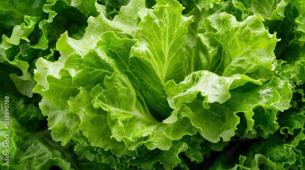 Closeup of vibrant green lettuce leaf fresh garden image natural setting detail culinary freshness Closeup of vibrant green lettuce leaf fresh garden image natural setting detail culinary freshness