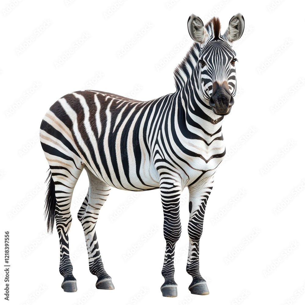 Zebra standing black background wildlife animal stripes Africa savanna Zebra standing black background wildlife animal stripes Africa savanna