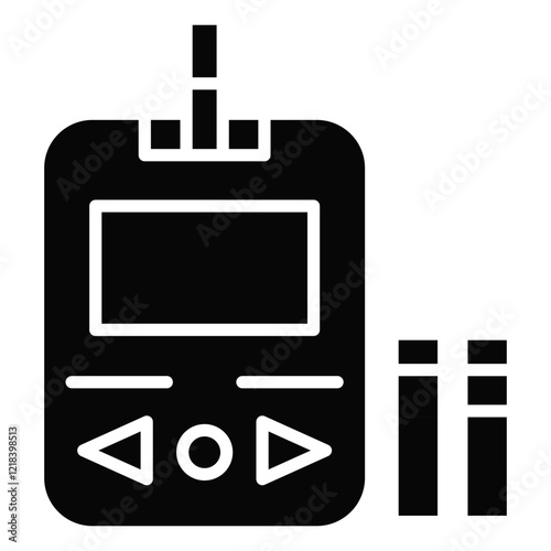 Diabetes Testing Kit Icon