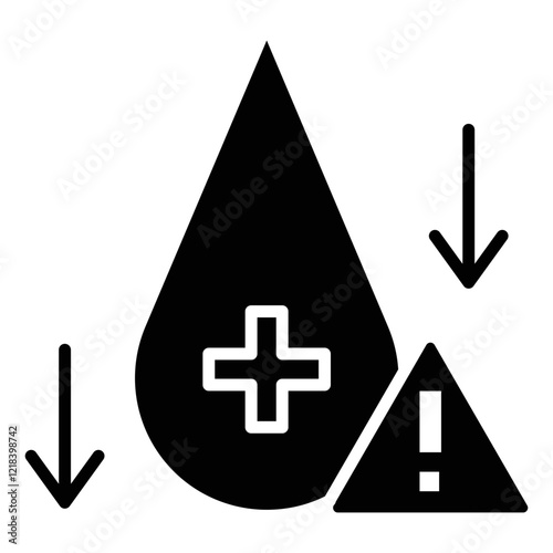 Hypoglycemia Icon