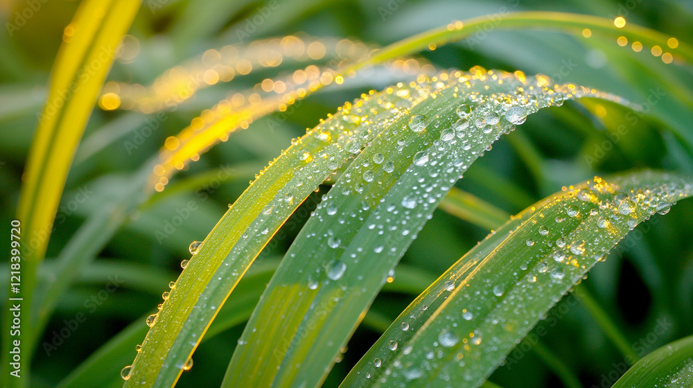 spring morning with warm sunlight casting down, dewdrops glistening on the grass blades. The scene captures the serene beauty of nature awakening.
spring morning with warm sunlight casting down, dewdrops glistening on the grass blades. The scene captures the serene beauty of nature awakening.