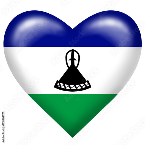 lesotho flag, country flag, flag, heart, Lesotho, lesotho country, lesotho flag with heart, flag with heart, Heart shape, Heart sign, Heart icon, travel, national, nation photo