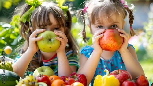 Faites manger des fruits et des legumes