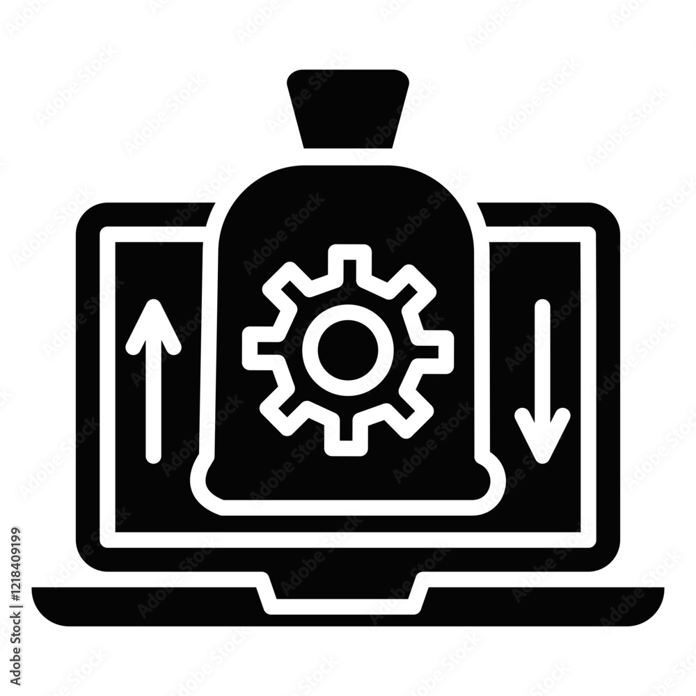Retrieval Icon Retrieval Icon