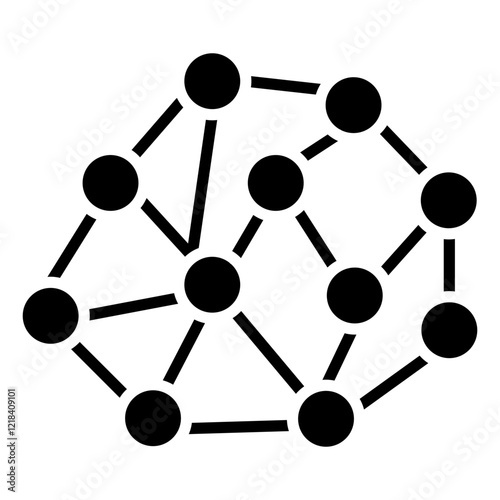 Neurons Circuit Icon