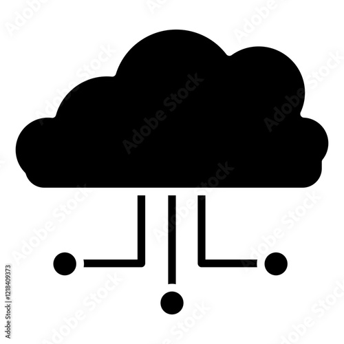 Cloud Computing Icon