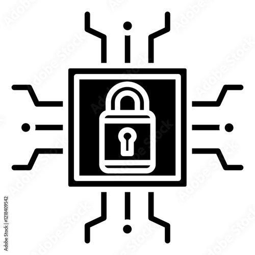 Cyber Security Icon