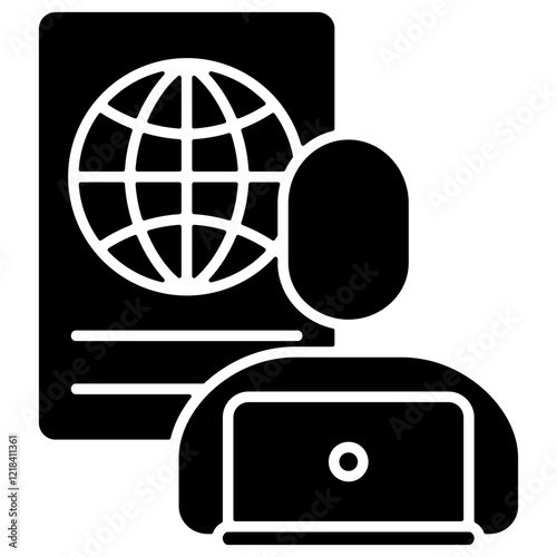 Nomad Visa Icon