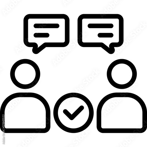 Effective Communication Icon