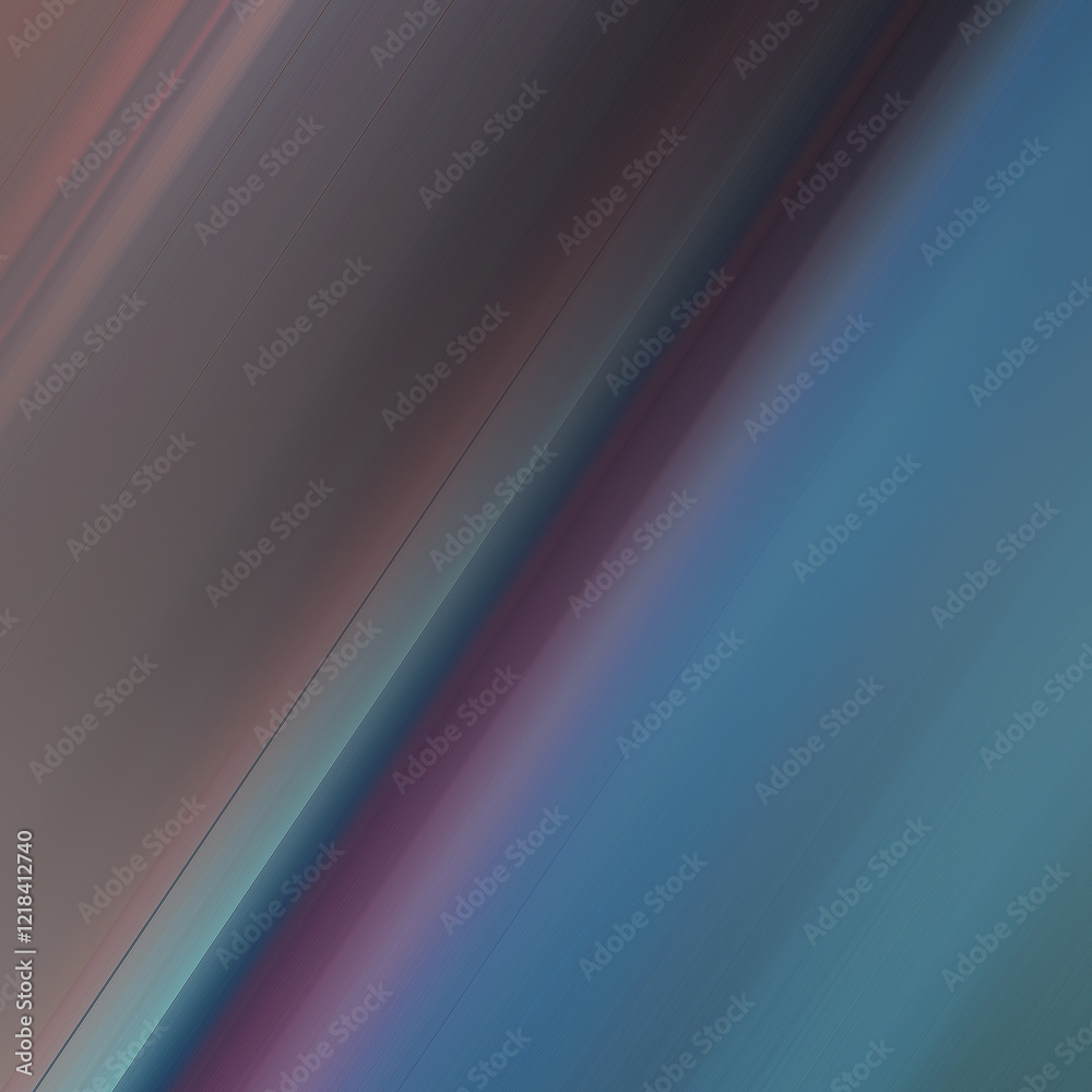Fototapeta premium Striped Gradient Background in Vibrant Colors