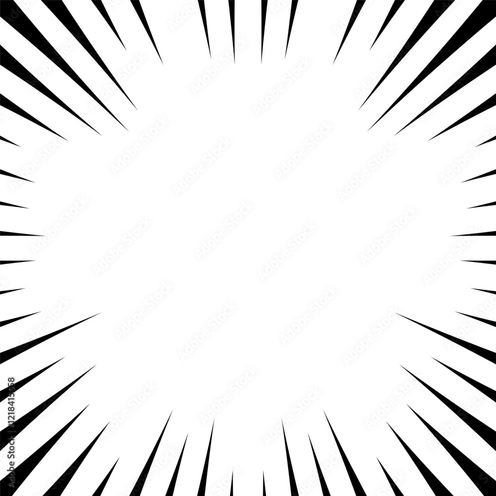 Dynamic Black and White Burst Effect for Artistic and Graphic Design Dynamic Black and White Burst Effect for Artistic and Graphic Design