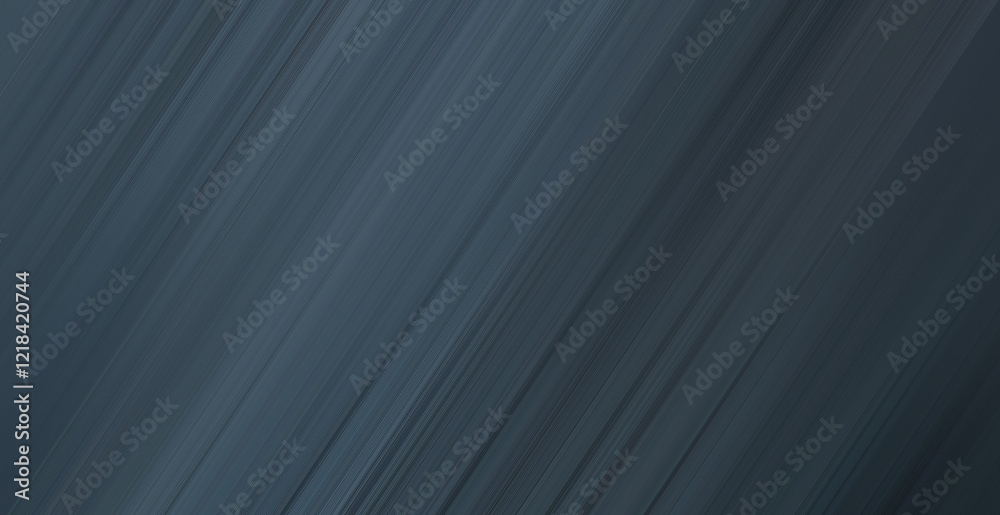 Obraz premium Calming Green Stripes in Abstract Design