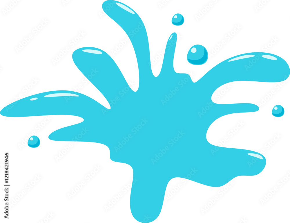 Water Splash Vector Water Splash Vector