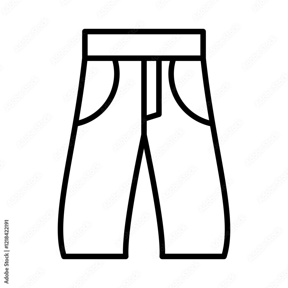 Trousers Icon Trousers Icon