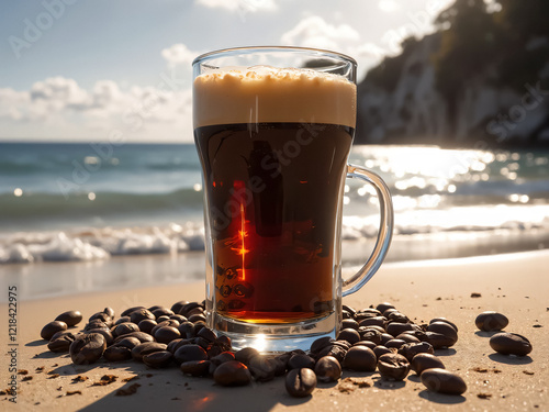 Hot Coffee on the Beach – Boost Your Restaurant Ads