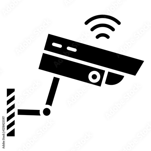 Smart CCTV Icon