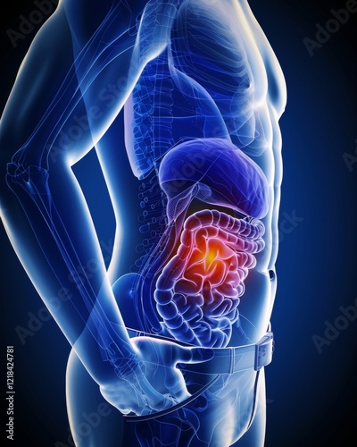 Comprehensive overview of stomach cancer symptoms, stages, treatment, and 3d illustrations