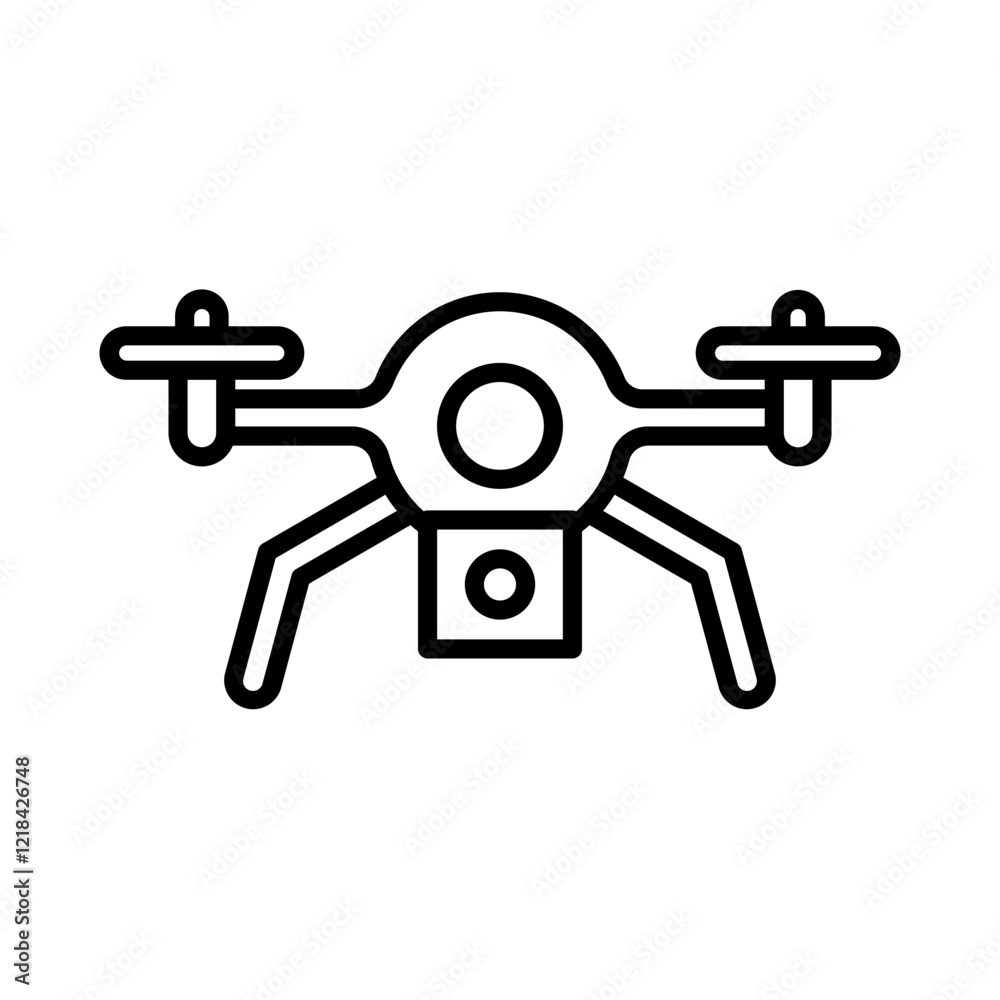 Drone Icon Drone Icon