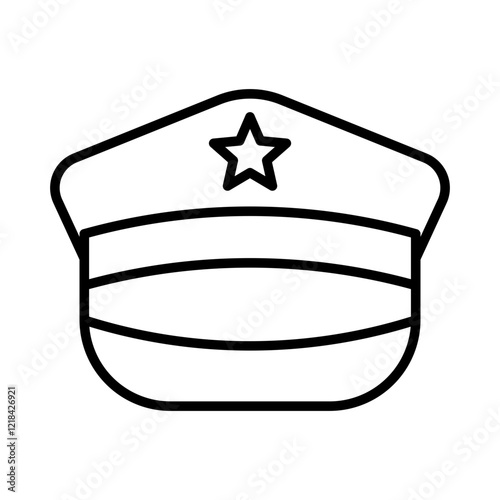 Military Hat Icon