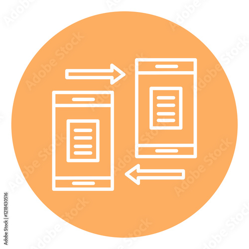Data Transfer Icon