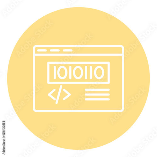 Binary Code Icon