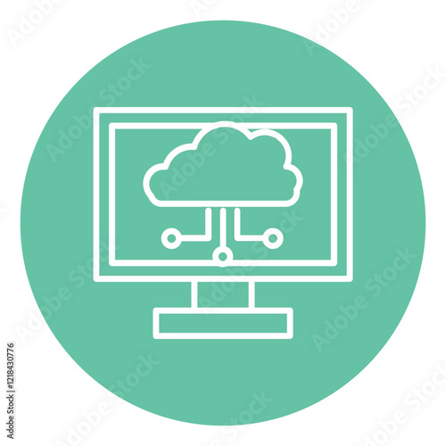 Cloud Computing Icon