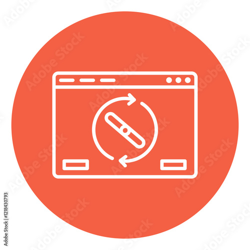 Backlink Icon