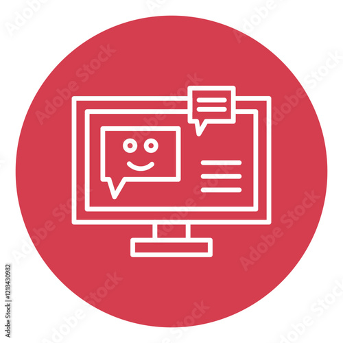 Chat Bot Icon