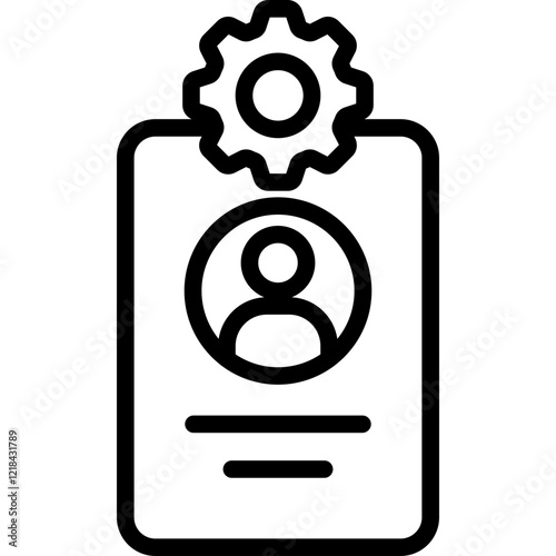 Business Profil Icon