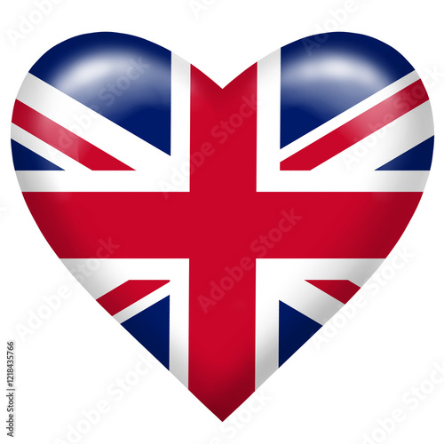 country flag, illustration of Great Britain flag, Great Britain flag, country flag heart, Great Britain, country Great Britain, union jack flag, country, flag