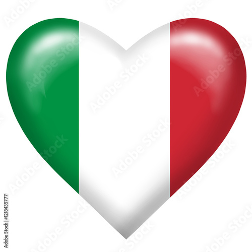 Free Download italian flag, heart with country flag, italian flag with heart, heart, italy, italian country, heart icon, heart shape, country heart flag, country heart flag, shape, icon, sign, national, icon, shape - GFXLoad
