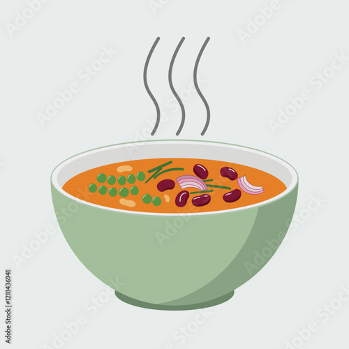 bowl of soup