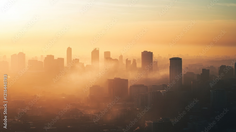 Golden City Silhouette: The majestic skyline of a bustling city enveloped in a warm, golden haze. Capture the city's vibrant energy with skyscrapers reaching for the heavens. Golden City Silhouette: The majestic skyline of a bustling city enveloped in a warm, golden haze. Capture the city's vibrant energy with skyscrapers reaching for the heavens.