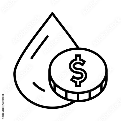 Oil Price Icon