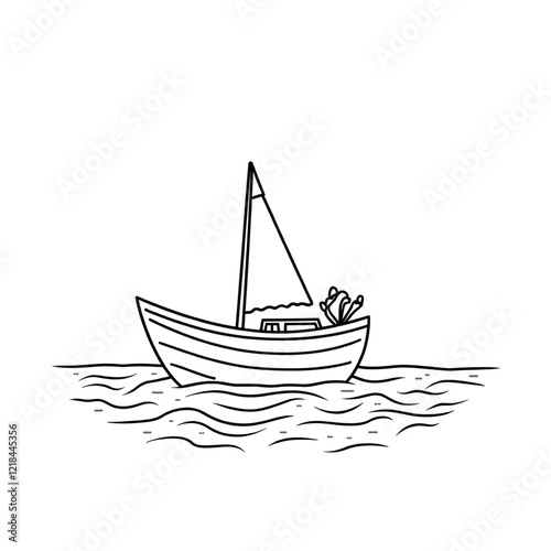 boat on the water