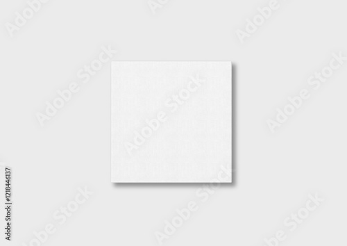 Square Canvas mockup