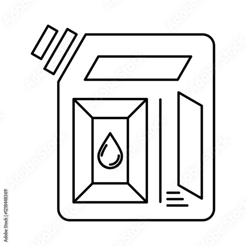 Lubricant Icon