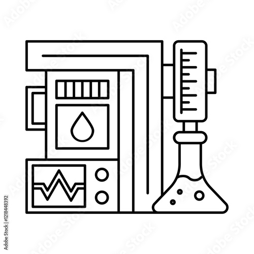 Pumping Unit Icon