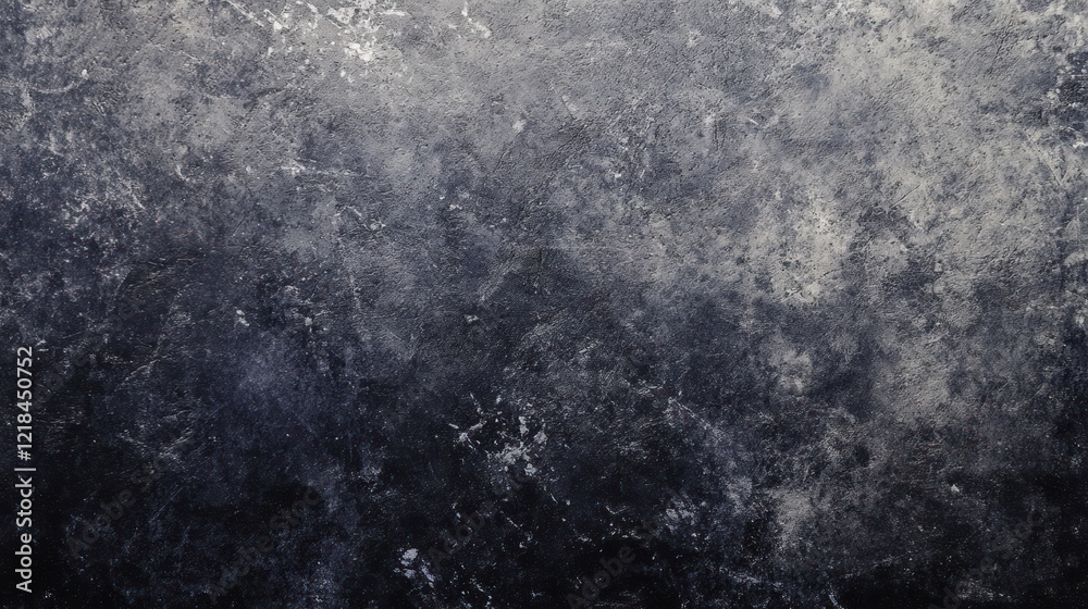 Obraz premium Dark blue grunge texture with white highlights.