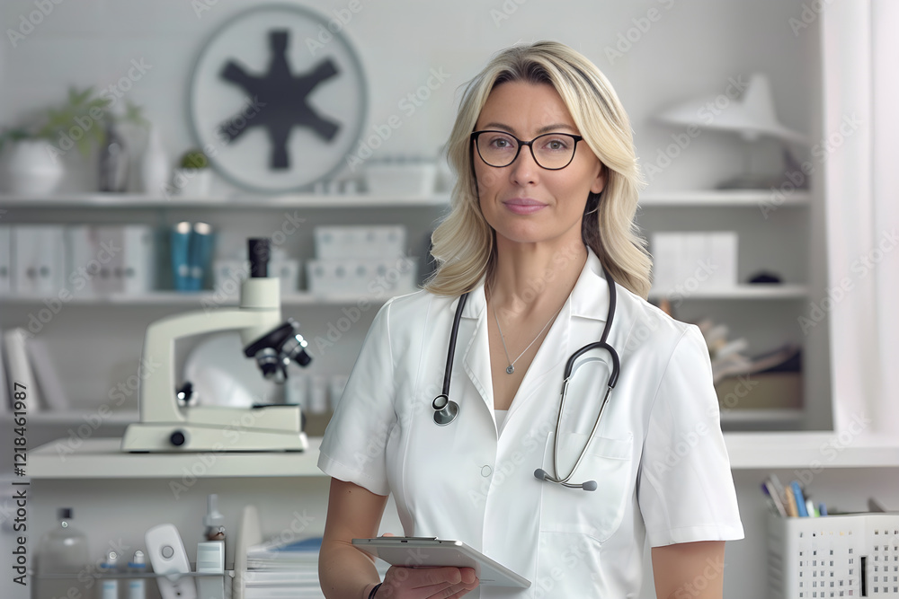 Confident Nurse Practitioner in Modern Clinical Setting: Combining Compassion with Technology Confident Nurse Practitioner in Modern Clinical Setting: Combining Compassion with Technology