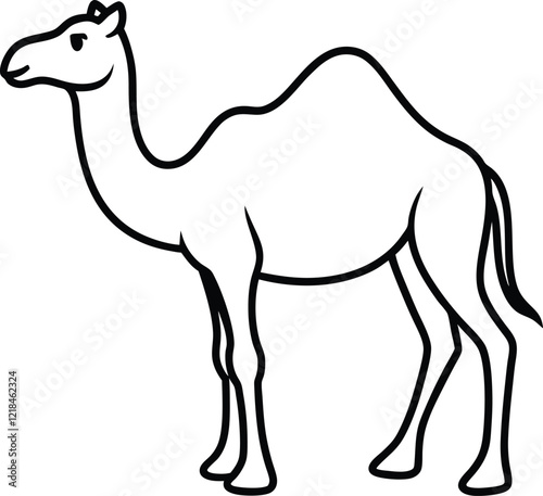 camel silhouette