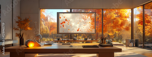 High-Tech Artist's Workspace