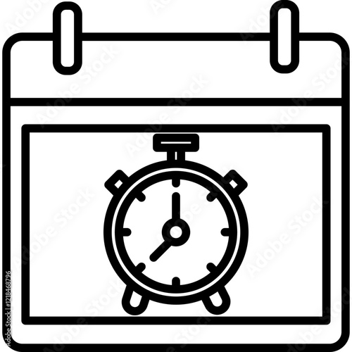 Alarm Clock Icon