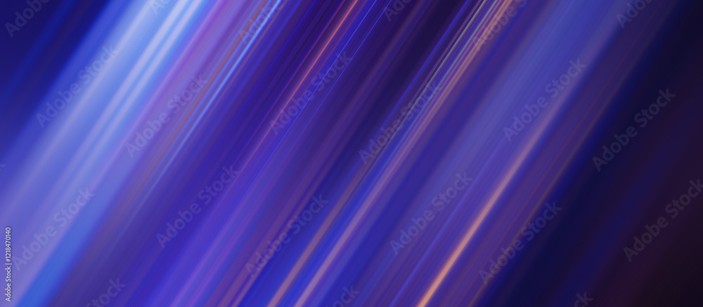 Vibrant Abstract Striped Gradient Background Design