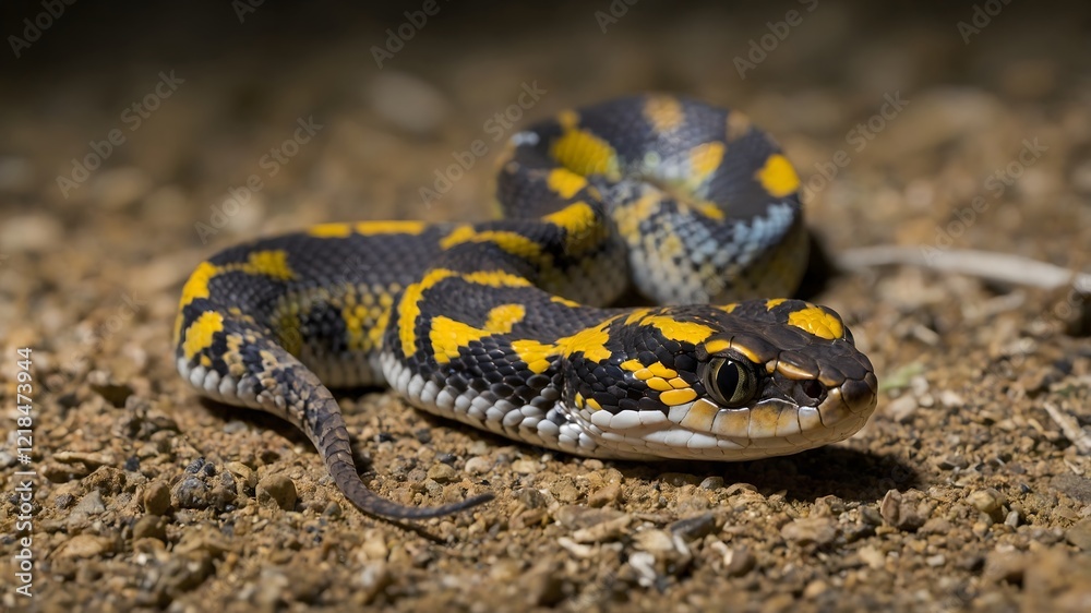 Olive-Headed Sea Snakes Mating in a Vibrant Underwater Paradise Olive-Headed Sea Snakes Mating in a Vibrant Underwater Paradise