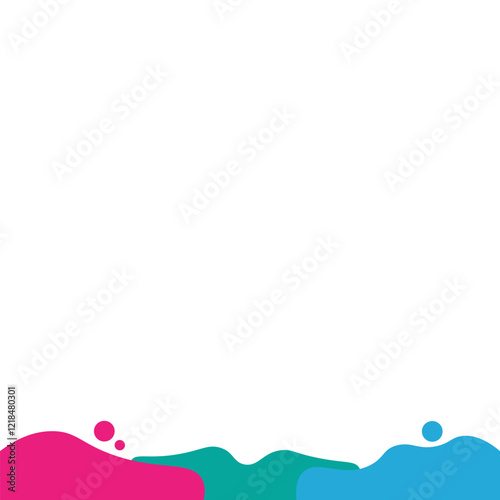 Blob Footer