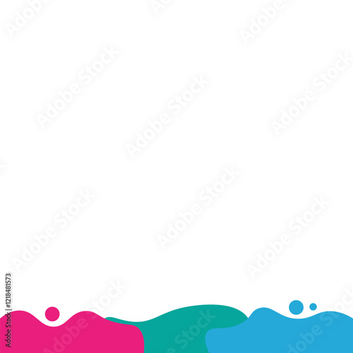 Blob Footer