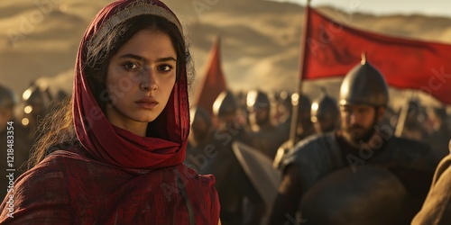  the Song of Deborah, Celebrating Israel's Victory Over Their Enemies, Led by Prophetess Deborah and Warrior Barak, Found in the Book of Judges photo